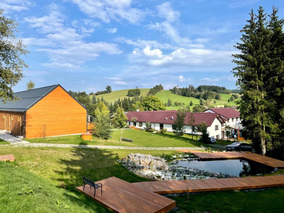 Wellness Penzion Marta Kuklík Buitenkant foto